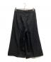 COMME des GARCONS (コムデギャルソン) ワイドパンツ ブラック サイズ:S：5000円