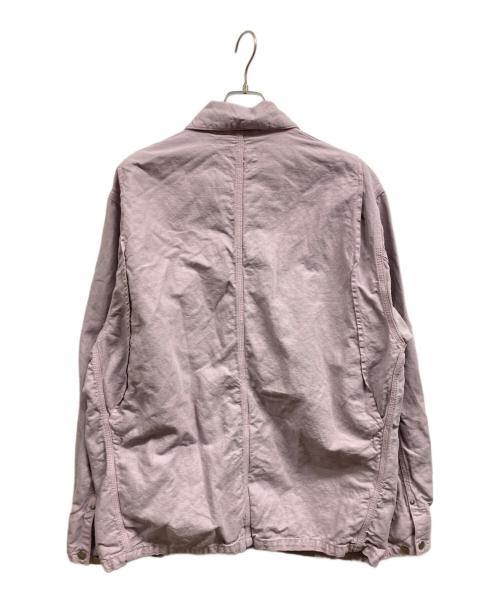 Carhartt WIP（カーハート ワーク イン プログレス）CARHARTT WIP (カーハート ワーク イン プログレス) WALTER CHORE COAT ピンク サイズ:XLの古着・服飾アイテム