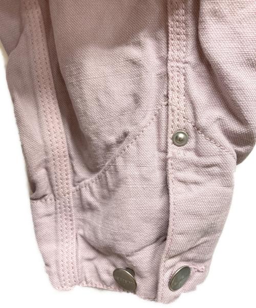 Carhartt WIP（カーハート ワーク イン プログレス）CARHARTT WIP (カーハート ワーク イン プログレス) WALTER CHORE COAT ピンク サイズ:XLの古着・服飾アイテム