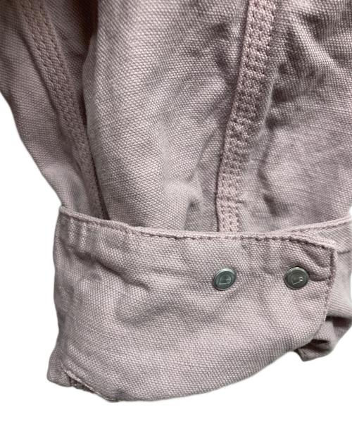 Carhartt WIP（カーハート ワーク イン プログレス）CARHARTT WIP (カーハート ワーク イン プログレス) WALTER CHORE COAT ピンク サイズ:XLの古着・服飾アイテム