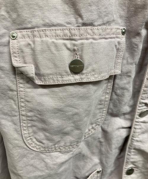 Carhartt WIP（カーハート ワーク イン プログレス）CARHARTT WIP (カーハート ワーク イン プログレス) WALTER CHORE COAT ピンク サイズ:XLの古着・服飾アイテム