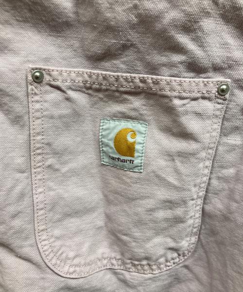 Carhartt WIP（カーハート ワーク イン プログレス）CARHARTT WIP (カーハート ワーク イン プログレス) WALTER CHORE COAT ピンク サイズ:XLの古着・服飾アイテム