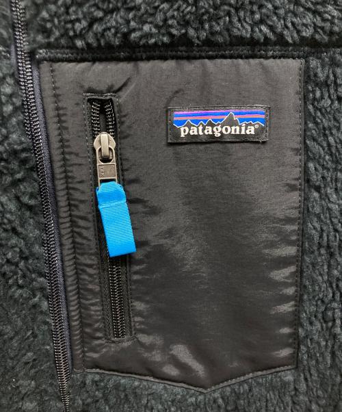 Patagonia（パタゴニア）Patagonia (パタゴニア) クラシックレトロXベスト/Patagoniaベスト ブラック サイズ:XSの古着・服飾アイテム