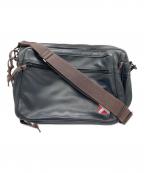 LUGGAGE LABELラゲッジ レーベル）の古着「ショルダーバッグ」｜ブラック