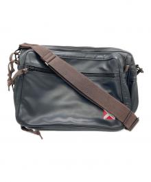 LUGGAGE LABEL（ラゲッジ レーベル）の古着「ショルダーバッグ」｜ブラック