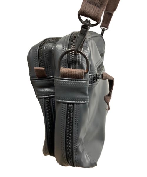 LUGGAGE LABEL（ラゲッジ レーベル）LUGGAGE LABEL (ラゲッジ レーベル) ショルダーバッグ ブラックの古着・服飾アイテム