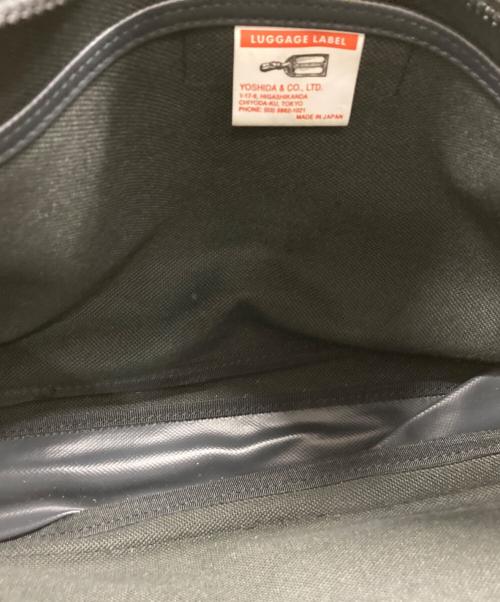 LUGGAGE LABEL（ラゲッジ レーベル）LUGGAGE LABEL (ラゲッジ レーベル) ショルダーバッグ ブラックの古着・服飾アイテム