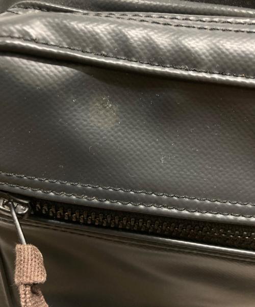 LUGGAGE LABEL（ラゲッジ レーベル）LUGGAGE LABEL (ラゲッジ レーベル) ショルダーバッグ ブラックの古着・服飾アイテム