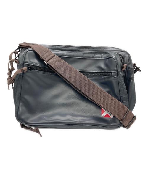 LUGGAGE LABEL（ラゲッジ レーベル）LUGGAGE LABEL (ラゲッジ レーベル) ショルダーバッグ ブラックの古着・服飾アイテム