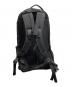 ARC'TERYX (アークテリクス) アロー22バックパック ブラック：10000円
