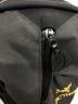 中古・古着 ARC'TERYX (アークテリクス) アロー22バックパック ブラック：10000円