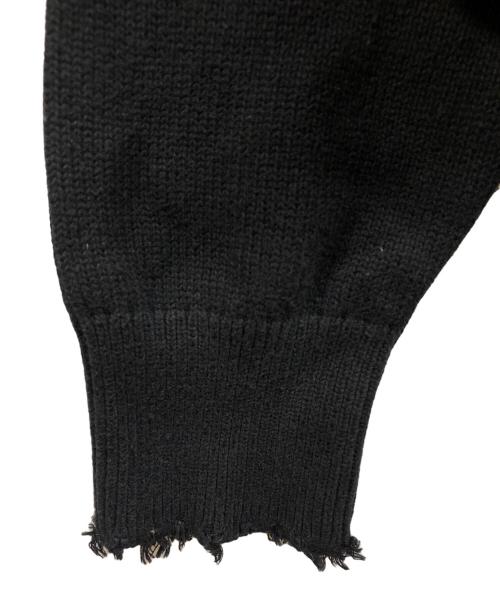ALEXANDER WANG（アレキサンダー・ワン）ALEXANDER WANG (アレキサンダー・ワン) Vネックニット ブラック サイズ:Sの古着・服飾アイテム
