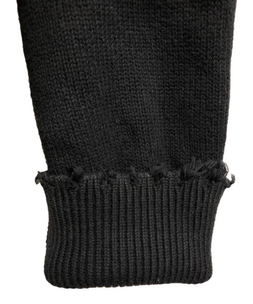 ALEXANDER WANG（アレキサンダー・ワン）ALEXANDER WANG (アレキサンダー・ワン) Vネックニット ブラック サイズ:Sの古着・服飾アイテム