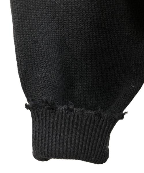 ALEXANDER WANG（アレキサンダー・ワン）ALEXANDER WANG (アレキサンダー・ワン) Vネックニット ブラック サイズ:Sの古着・服飾アイテム