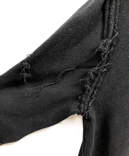 ALEXANDER WANG（アレキサンダー・ワン）ALEXANDER WANG (アレキサンダー・ワン) Vネックニット ブラック サイズ:Sの古着・服飾アイテム