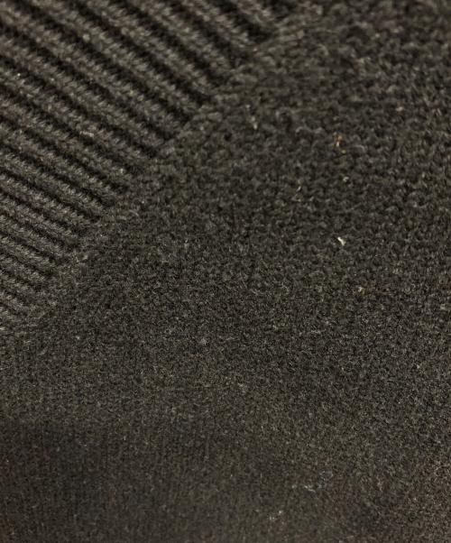 ALEXANDER WANG（アレキサンダー・ワン）ALEXANDER WANG (アレキサンダー・ワン) Vネックニット ブラック サイズ:Sの古着・服飾アイテム