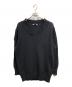 ALEXANDER WANG（アレキサンダー・ワン）の古着「Vネックニット」｜ブラック