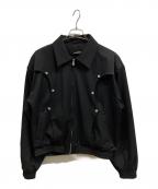 MODITECモディテック）の古着「flying flat jacket」｜ブラック