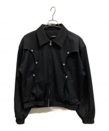 MODITEC（モディテック）の古着「flying flat jacket」｜ブラック