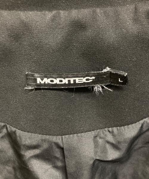 MODITEC（モディテック）MODITEC (モディテック) flying flat jacket ブラック サイズ:Lの古着・服飾アイテム