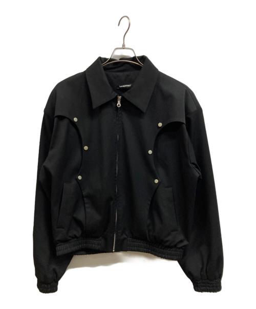 MODITEC（モディテック）MODITEC (モディテック) flying flat jacket ブラック サイズ:Lの古着・服飾アイテム