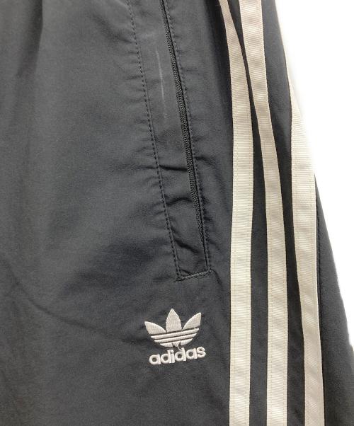 adidas（アディダス）adidas (アディダス) オーバーサイズ ジップオフトラックパンツ ブラック サイズ:XLの古着・服飾アイテム