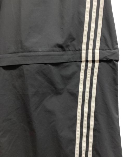 adidas（アディダス）adidas (アディダス) オーバーサイズ ジップオフトラックパンツ ブラック サイズ:XLの古着・服飾アイテム