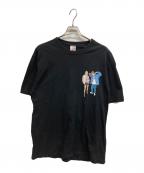 THE BLACK EYE PATCHブラックアイパッチ）の古着「ゆるふわギャングコラボＴシャツ」｜ブラック