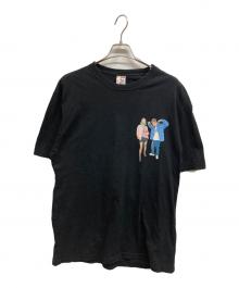 THE BLACK EYE PATCH（ブラックアイパッチ）の古着「ゆるふわギャングコラボＴシャツ」｜ブラック