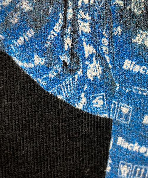 THE BLACK EYE PATCH（ブラックアイパッチ）THE BLACK EYE PATCH (ブラックアイパッチ) ゆるふわギャングコラボＴシャツ ブラック サイズ:XLの古着・服飾アイテム