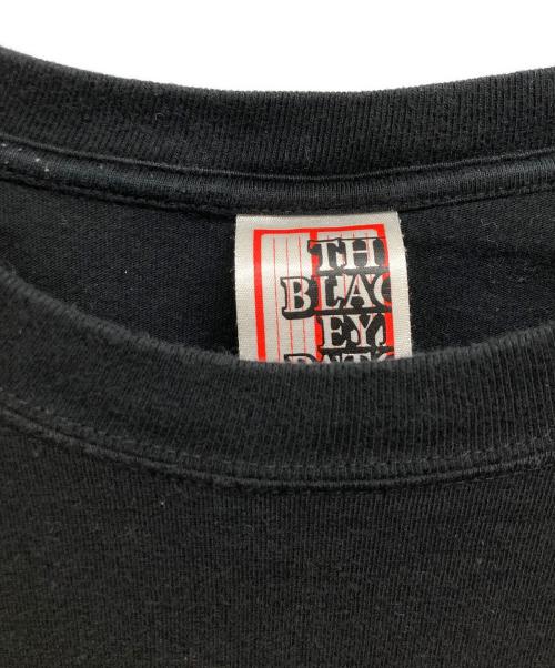 THE BLACK EYE PATCH（ブラックアイパッチ）THE BLACK EYE PATCH (ブラックアイパッチ) ゆるふわギャングコラボＴシャツ ブラック サイズ:XLの古着・服飾アイテム