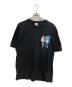 THE BLACK EYE PATCH（ブラックアイパッチ）の古着「ゆるふわギャングコラボＴシャツ」｜ブラック