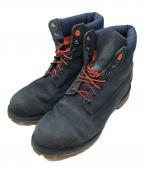 Timberlandティンバーランド）の古着「ICON PREMIUM BOOT」｜ネイビー