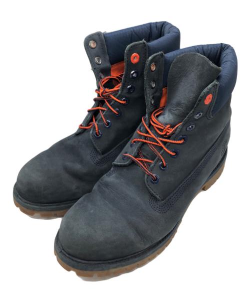 Timberland（ティンバーランド）Timberland (ティンバーランド) ICON PREMIUM BOOT ネイビー サイズ:US8の古着・服飾アイテム