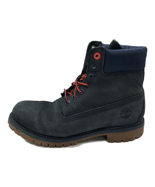 Timberland（ティンバーランド）Timberland (ティンバーランド) ICON PREMIUM BOOT ネイビー サイズ:US8の古着・服飾アイテム