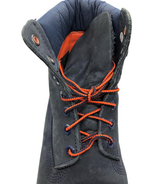 Timberland（ティンバーランド）Timberland (ティンバーランド) ICON PREMIUM BOOT ネイビー サイズ:US8の古着・服飾アイテム