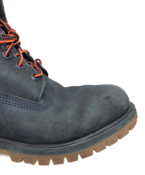 Timberland（ティンバーランド）Timberland (ティンバーランド) ICON PREMIUM BOOT ネイビー サイズ:US8の古着・服飾アイテム