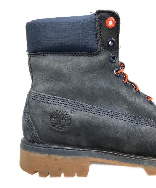 Timberland（ティンバーランド）Timberland (ティンバーランド) ICON PREMIUM BOOT ネイビー サイズ:US8の古着・服飾アイテム