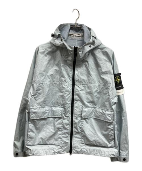 STONE ISLAND（ストーンアイランド）STONE ISLAND (ストーンアイランド) ナイロンブルゾン　MEMBRANA 3L TC ライトブルー サイズ:Mの古着・服飾アイテム