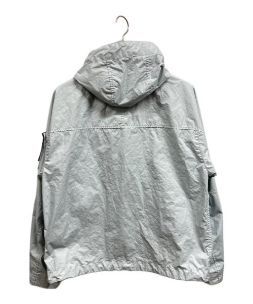 STONE ISLAND（ストーンアイランド）STONE ISLAND (ストーンアイランド) ナイロンブルゾン　MEMBRANA 3L TC ライトブルー サイズ:Mの古着・服飾アイテム