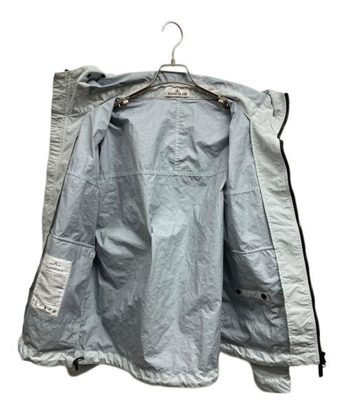 STONE ISLAND（ストーンアイランド）STONE ISLAND (ストーンアイランド) ナイロンブルゾン　MEMBRANA 3L TC ライトブルー サイズ:Mの古着・服飾アイテム