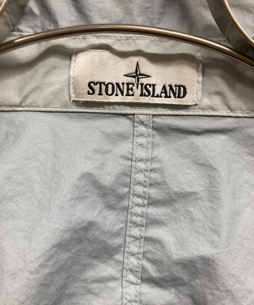 STONE ISLAND（ストーンアイランド）STONE ISLAND (ストーンアイランド) ナイロンブルゾン　MEMBRANA 3L TC ライトブルー サイズ:Mの古着・服飾アイテム