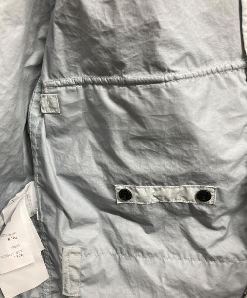STONE ISLAND（ストーンアイランド）STONE ISLAND (ストーンアイランド) ナイロンブルゾン　MEMBRANA 3L TC ライトブルー サイズ:Mの古着・服飾アイテム