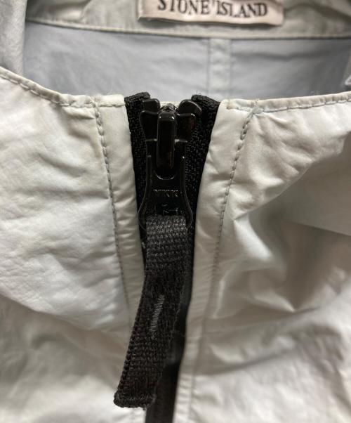 STONE ISLAND（ストーンアイランド）STONE ISLAND (ストーンアイランド) ナイロンブルゾン　MEMBRANA 3L TC ライトブルー サイズ:Mの古着・服飾アイテム