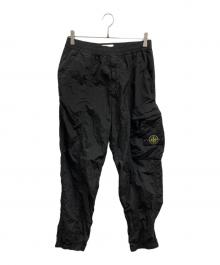 STONE ISLAND（ストーンアイランド）の古着「ナイロンパンツ NYLON METAL PANTS 」｜ブラック