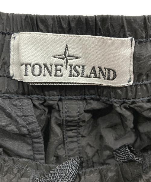 STONE ISLAND（ストーンアイランド）STONE ISLAND (ストーンアイランド) ナイロンパンツ NYLON METAL PANTS  ブラック サイズ: W30の古着・服飾アイテム