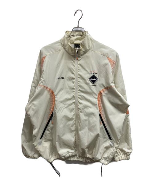 SOPH.（ソフ）SOPH. (ソフ) Stand Collar Practice Jacket ベージュ サイズ:Lの古着・服飾アイテム