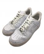 NIKEナイキ）の古着「エアフォース1 ロー '07 "ホワイト/ホワイト"」｜ホワイト