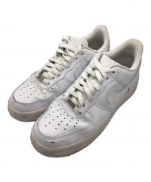 NIKE（ナイキ）の古着「エアフォース1 ロー '07 "ホワイト/ホワイト"」｜ホワイト