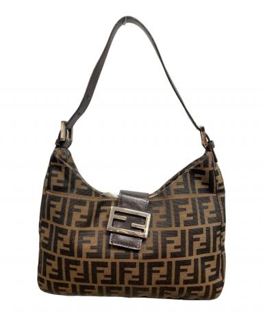 中古・古着通販】FENDI (フェンディ) ショルダーバッグ ブラウン